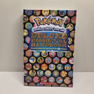 Pokemon Deluxe Essentials Handbook